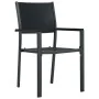 Juego de comedor para jardín 9 piezas negro von , Gartensets - Ref: Foro24-3099280, Preis: 615,08 €, Rabatt: %