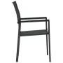 Juego de comedor para jardín 9 piezas negro von , Gartensets - Ref: Foro24-3099280, Preis: 615,08 €, Rabatt: %