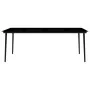 Juego de comedor para jardín 9 piezas negro von , Gartensets - Ref: Foro24-3099280, Preis: 615,08 €, Rabatt: %