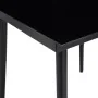 Juego de comedor para jardín 9 piezas negro von , Gartensets - Ref: Foro24-3099280, Preis: 615,08 €, Rabatt: %