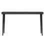 Juego de comedor de jardín 5 piezas con cojines negro von , Gartensets - Ref: Foro24-3099307, Preis: 367,01 €, Rabatt: %