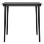 Juego de comedor de jardín 5 piezas con cojines marrón y negro de , Conjuntos de jardín - Ref: Foro24-3099324, Precio: 363,61...