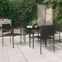 Juego de comedor para jardín 5 piezas negro von , Gartensets - Ref: Foro24-3099420, Preis: 339,65 €, Rabatt: %