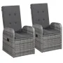 Juego de comedor de jardín 5 piezas con cojines gris von , Gartensets - Ref: Foro24-3099474, Preis: 706,19 €, Rabatt: %