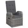 Juego de comedor de jardín 5 piezas con cojines gris von , Gartensets - Ref: Foro24-3099474, Preis: 706,19 €, Rabatt: %