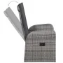 Juego de comedor de jardín 5 piezas con cojines gris von , Gartensets - Ref: Foro24-3099474, Preis: 706,19 €, Rabatt: %