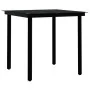 Juego de comedor de jardín 5 piezas con cojines gris von , Gartensets - Ref: Foro24-3099474, Preis: 706,19 €, Rabatt: %