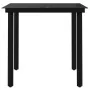 Juego de comedor de jardín 5 piezas con cojines gris von , Gartensets - Ref: Foro24-3099474, Preis: 706,19 €, Rabatt: %