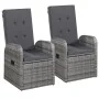 Juego de comedor de jardín 7 piezas con cojines gris von , Gartensets - Ref: Foro24-3099476, Preis: 1,00 €, Rabatt: %
