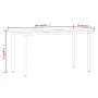 Juego de comedor de jardín 7 piezas con cojines gris von , Gartensets - Ref: Foro24-3099476, Preis: 1,00 €, Rabatt: %