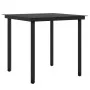Juego de comedor de jardín 5 piezas con cojines negro von , Gartensets - Ref: Foro24-3099506, Preis: 453,85 €, Rabatt: %