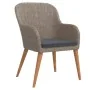 Juego de comedor para jardín 7 piezas con cojines marrón von , Gartensets - Ref: Foro24-3099527, Preis: 905,81 €, Rabatt: %