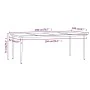Juego de comedor para jardín 7 piezas con cojines marrón von , Gartensets - Ref: Foro24-3099527, Preis: 905,81 €, Rabatt: %