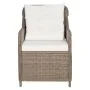 Juego de comedor de jardín 5 piezas con cojines marrón von , Gartensets - Ref: Foro24-3099567, Preis: 700,38 €, Rabatt: %