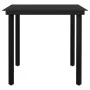 Juego de comedor de jardín 3 piezas gris oscuro by , Garden sets - Ref: Foro24-3099637, Price: 585,28 €, Discount: %