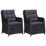Juego de comedor para jardín 3 piezas negro von , Gartensets - Ref: Foro24-3099559, Preis: 386,70 €, Rabatt: %
