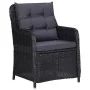 Juego de comedor para jardín 3 piezas negro von , Gartensets - Ref: Foro24-3099559, Preis: 386,70 €, Rabatt: %