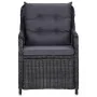 Juego de comedor para jardín 3 piezas negro von , Gartensets - Ref: Foro24-3099559, Preis: 386,70 €, Rabatt: %