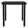 Juego de comedor para jardín 3 piezas negro von , Gartensets - Ref: Foro24-3099559, Preis: 386,70 €, Rabatt: %
