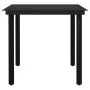 Juego de comedor para jardín 5 piezas negro von , Gartensets - Ref: Foro24-3099614, Preis: 328,54 €, Rabatt: %