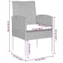 Juego de comedor para jardín 5 piezas negro von , Gartensets - Ref: Foro24-3099614, Preis: 328,54 €, Rabatt: %