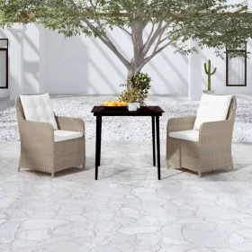 Juego de comedor de jardín 3 piezas marrón von , Gartensets - Ref: Foro24-3099565, Preis: 345,79 €, Rabatt: %