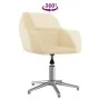 Sillas de comedor giratorias 2 unidades tela color crema de , Sillas de comedor - Ref: Foro24-3103029, Precio: 161,37 €, Desc...