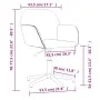 Sillas de comedor giratorias 2 unidades tela color crema de , Sillas de comedor - Ref: Foro24-3103029, Precio: 161,37 €, Desc...