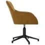 Sillas de comedor giratorias 2 unidades terciopelo marrón by , dining chairs - Ref: Foro24-3103385, Price: 167,69 €, Discount: %