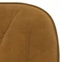 Sillas de comedor giratorias 2 unidades terciopelo marrón by , dining chairs - Ref: Foro24-3103385, Price: 167,69 €, Discount: %