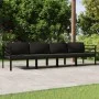 Set muebles de jardín 4 pzas y cojines aluminio gris antracita von , Gartensets - Ref: Foro24-3107777, Preis: 610,87 €, Rabat...