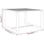Set muebles de jardín 3 pzas y cojines aluminio gris antracita de , Conjuntos de jardín - Ref: Foro24-3107782, Precio: 438,55...