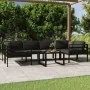 Set muebles de jardín 7 pzas y cojines aluminio gris antracita von , Gartensets - Ref: Foro24-3107810, Preis: 934,59 €, Rabat...