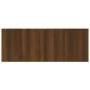 Set de muebles para TV 4 pzas madera contrachapada marrón roble von , TV-Möbel - Ref: Foro24-3114317, Preis: 130,97 €, Rabatt: %
