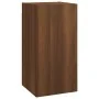 Set de muebles para TV 4 pzas madera contrachapada marrón roble von , TV-Möbel - Ref: Foro24-3114317, Preis: 130,97 €, Rabatt: %
