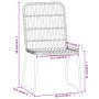 Juego de comedor de jardín 9 piezas negro by , Garden sets - Ref: Foro24-3099184, Price: 1,00 €, Discount: %