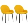 Sillas de comedor 2 unidades terciopelo amarillo von , Essstühle - Ref: Foro24-344770, Preis: 126,71 €, Rabatt: %