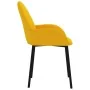 Sillas de comedor 2 unidades terciopelo amarillo von , Essstühle - Ref: Foro24-344770, Preis: 126,71 €, Rabatt: %