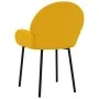 Sillas de comedor 2 unidades terciopelo amarillo von , Essstühle - Ref: Foro24-344770, Preis: 126,71 €, Rabatt: %