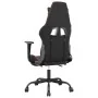 Silla gaming con reposapiés cuero sintético negro rojo by , Gaming chairs - Ref: Foro24-3143654, Price: 118,40 €, Discount: %