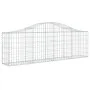 Cestas de gaviones 20 uds forma de arco hierro 200x30x60/80 cm von , Töpfe und Pflanzgefäße - Ref: Foro24-3145403, Preis: 1,0...