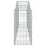 Cestas de gaviones 20 uds forma de arco hierro 200x30x60/80 cm von , Töpfe und Pflanzgefäße - Ref: Foro24-3145403, Preis: 1,0...