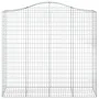 Cestas gaviones 20 uds forma de arco hierro 200x50x180/200 cm by , Pots and planters - Ref: Foro24-3145739, Price: 2,00 €, Di...