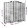 Cestas gaviones 20 uds forma de arco hierro 200x50x180/200 cm by , Pots and planters - Ref: Foro24-3145739, Price: 2,00 €, Di...