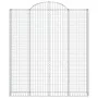 Cestas de gaviones 7 uds forma de arco hierro 200x30x220/240 cm by , Pots and planters - Ref: Foro24-3146241, Price: 877,78 €...
