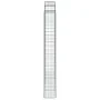 Cestas de gaviones 7 uds forma de arco hierro 200x30x220/240 cm by , Pots and planters - Ref: Foro24-3146241, Price: 877,78 €...