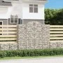Cestas de gaviones 9 uds forma de arco hierro 200x30x180/200 cm by , Pots and planters - Ref: Foro24-3146201, Price: 1,00 €, ...