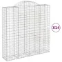 Cestas de gaviones 14 uds forma de arco hierro 200x50x200/220cm by , Pots and planters - Ref: Foro24-3146437, Price: 1,00 €, ...
