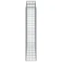 Cestas de gaviones 14 uds forma de arco hierro 200x50x200/220cm by , Pots and planters - Ref: Foro24-3146437, Price: 1,00 €, ...