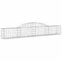 Cestas de gaviones 25 uds forma de arco hierro 300x30x40/60 cm by , Pots and planters - Ref: Foro24-3146482, Price: 1,00 €, D...